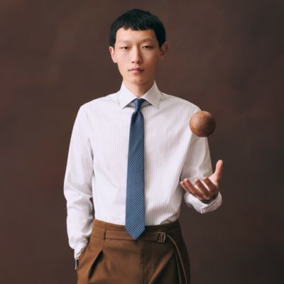 Blue - Men's silk ties, bow ties and pocket squares | Hermès USA